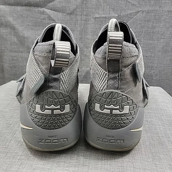 Nike LeBron Soldier XI SFG MensSZ 12 - 897644-010 Dark Grey  display picture 1